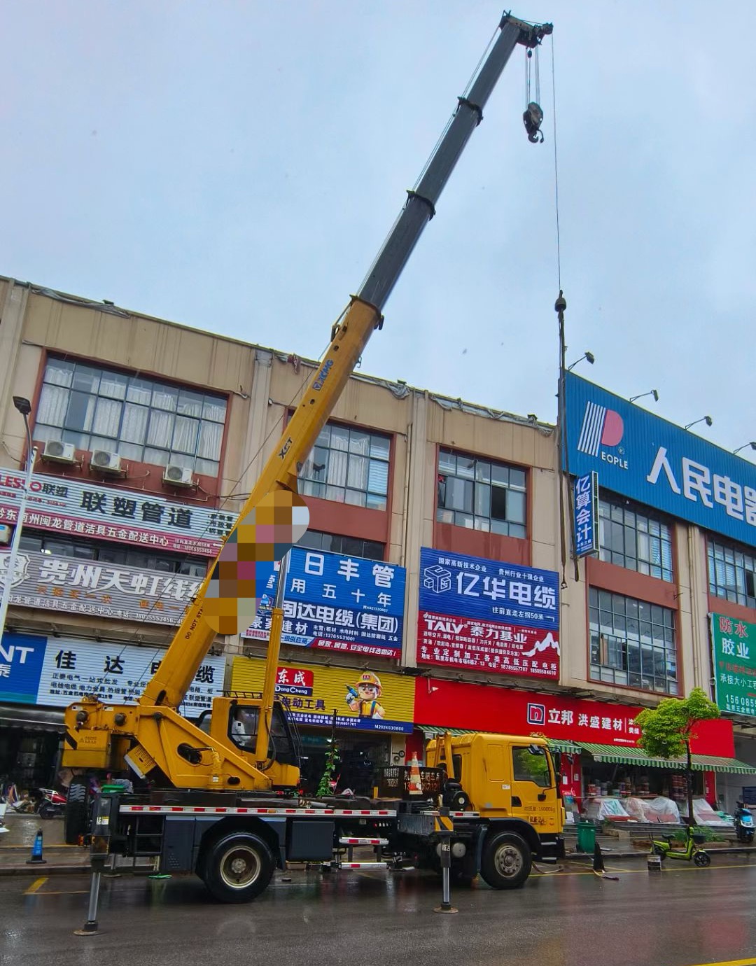 山西吊车吊机租赁桥梁吊装