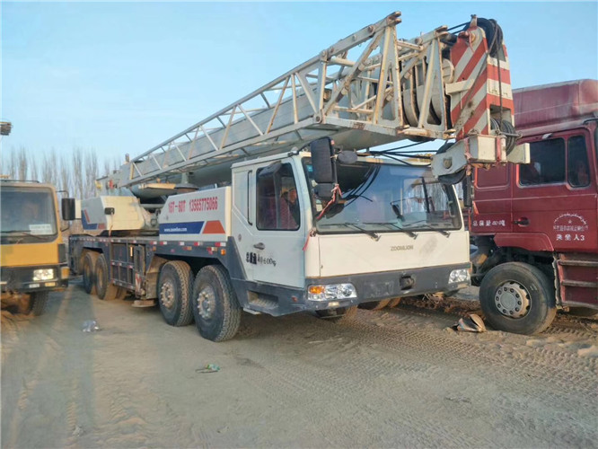 山西大件吊装对场地的要求