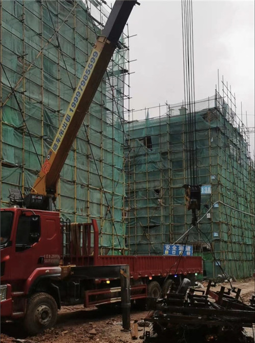 山西“慢工细活”—— 吊车的 “微动控制” 技术